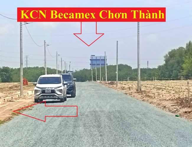 Bán Cặp liền kề 12×38 ngay KCN Becamex Chơn Thành, sổ sẵn